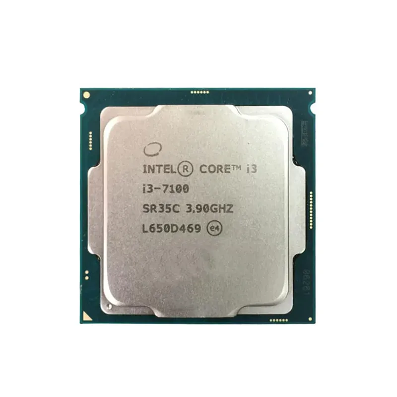 CPU Tray Intel Core i3 7100 (3.9 GHz, 2 nhân, 4 luồng, LGA 1151)