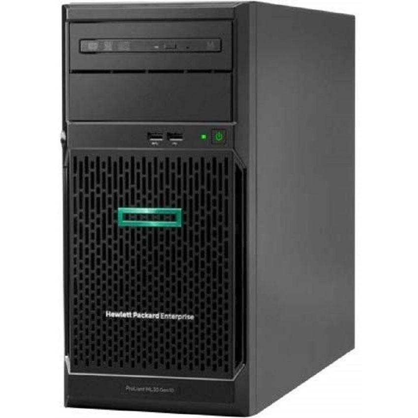 Server Hpe Proliant Ml30 Gen10 (Xeon E-2124/16Gb Ram/2Tb Hdd/S100I/350W/4Lff Hot Plug) (P06761-B21)