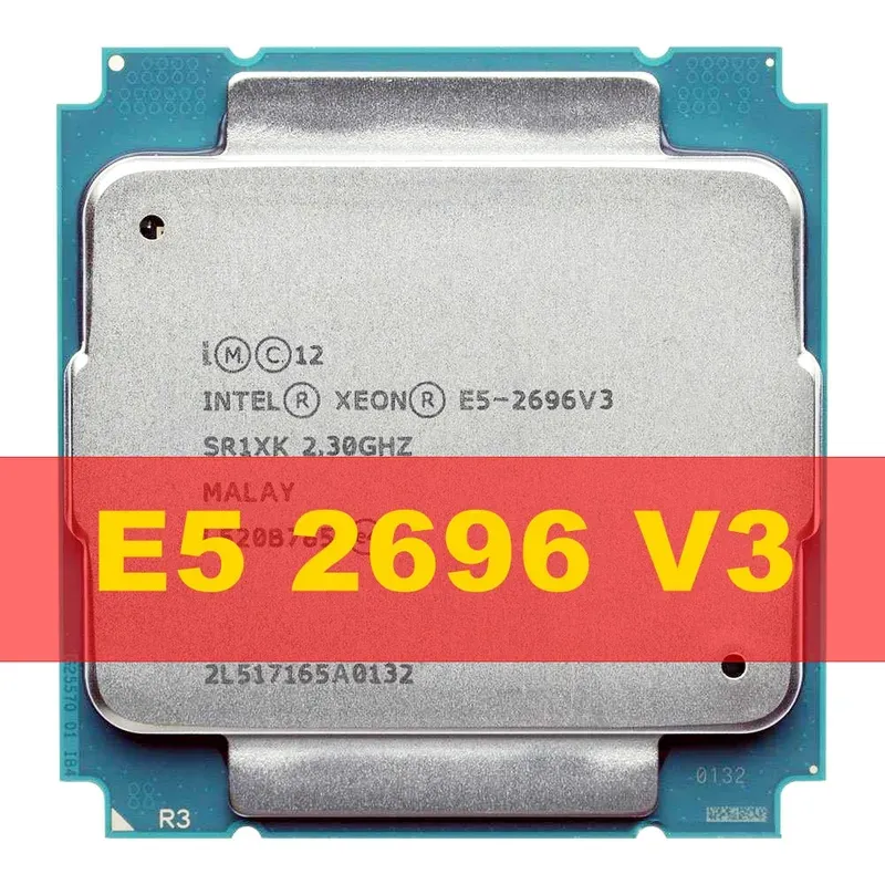 CPU Intel Xeon E5 2696 V3 (2.3-3.6 GHz, 18 nhân, 36 luồng, LGA 2011-v3) Chính Hãng