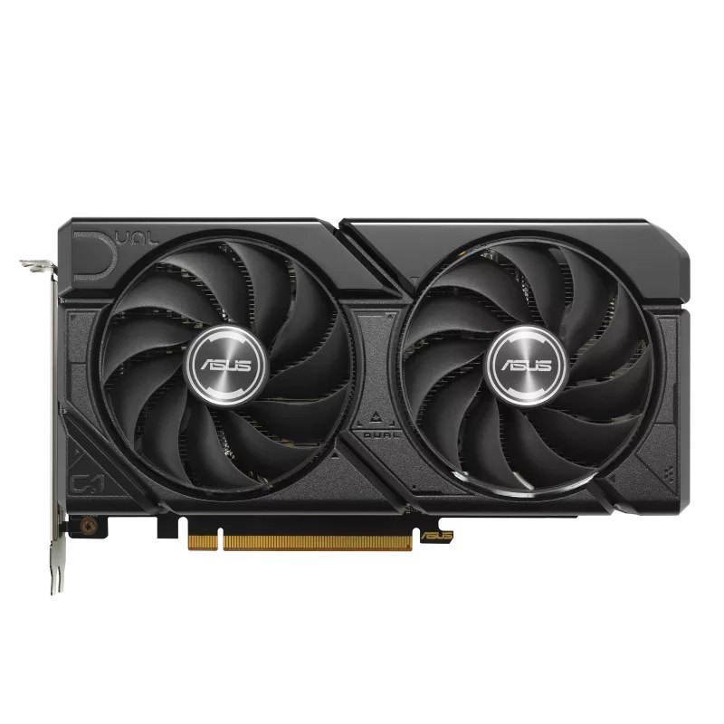 Card màn hình AMD Radeon RX 7600 ASUS Dual EVO OC | 8GB GDDR6, 2048 SP, 550W