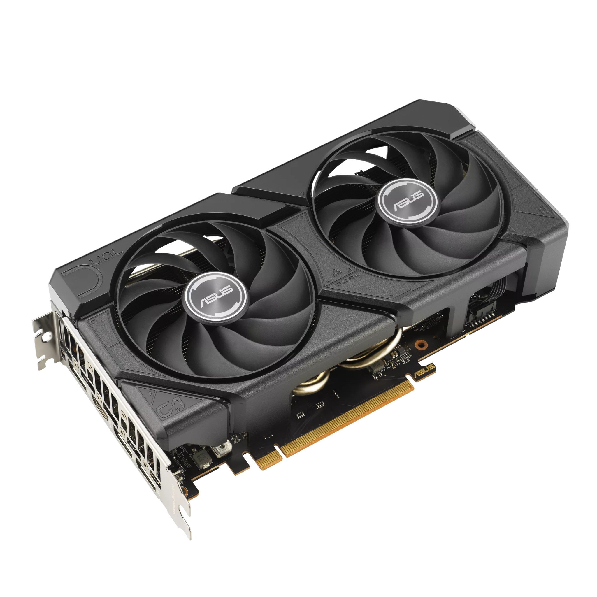 Card màn hình AMD Radeon RX 7600 ASUS Dual EVO OC | 8GB GDDR6, 2048 SP, 550W