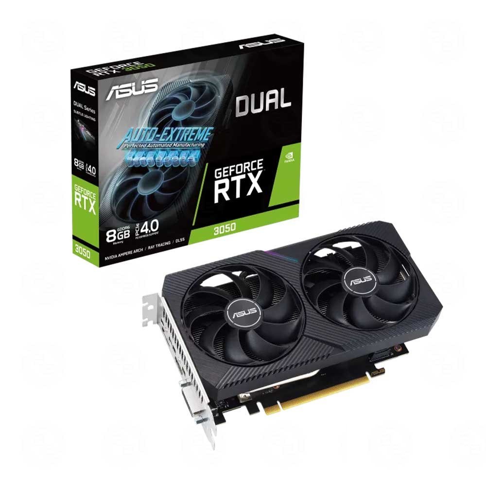 Card màn hình ASUS DUAL-RTX3050-8G-V2