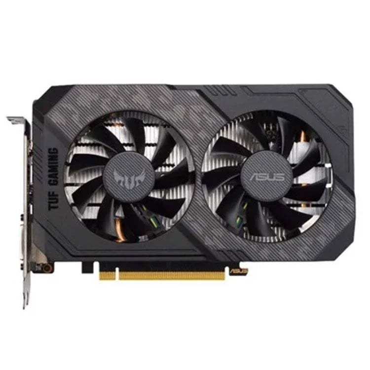 Card màn hình cũ ASUS TUF GTX 1660TI 6GB Evo Gaming
