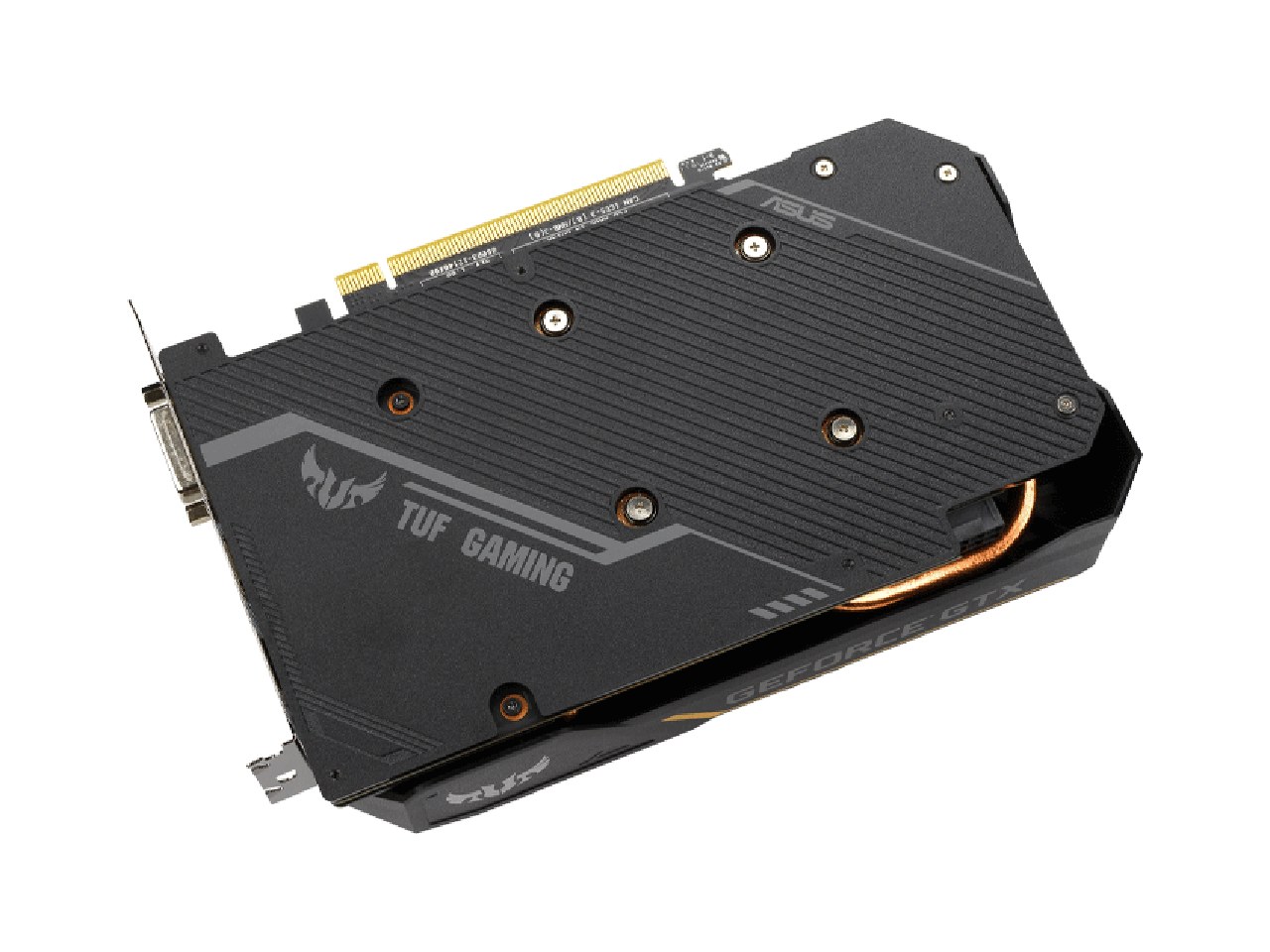 Card màn hình cũ ASUS TUF GTX 1660TI 6GB Evo Gaming
