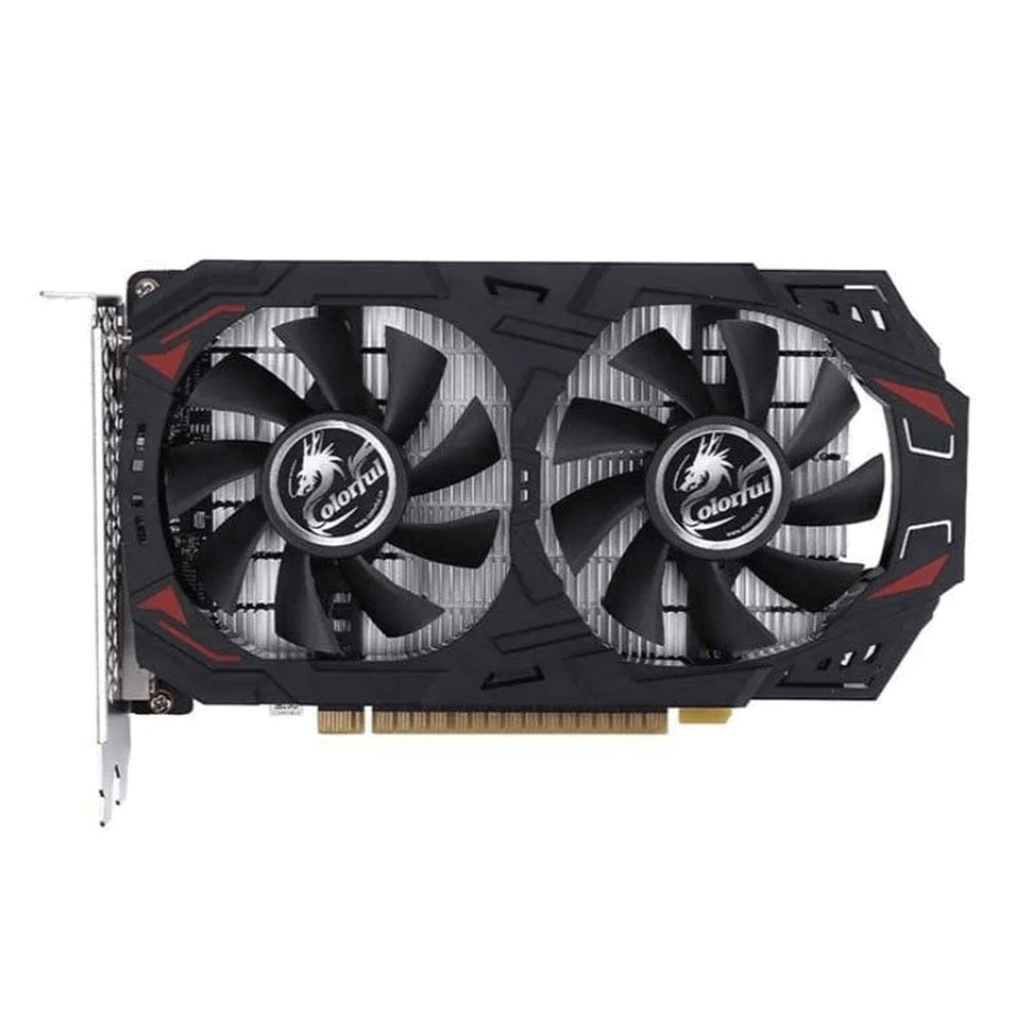 Card màn hình cũ Colorful GTX 1050 Ti 4G 2 Fan