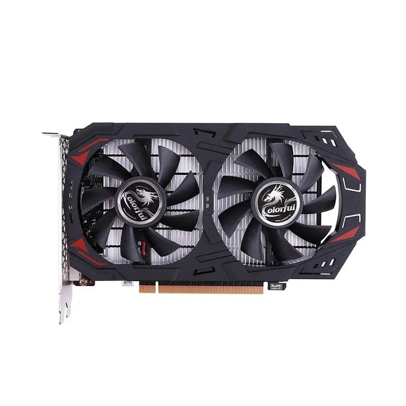 Card màn hình cũ Colorful GTX 1050 Ti 4GB