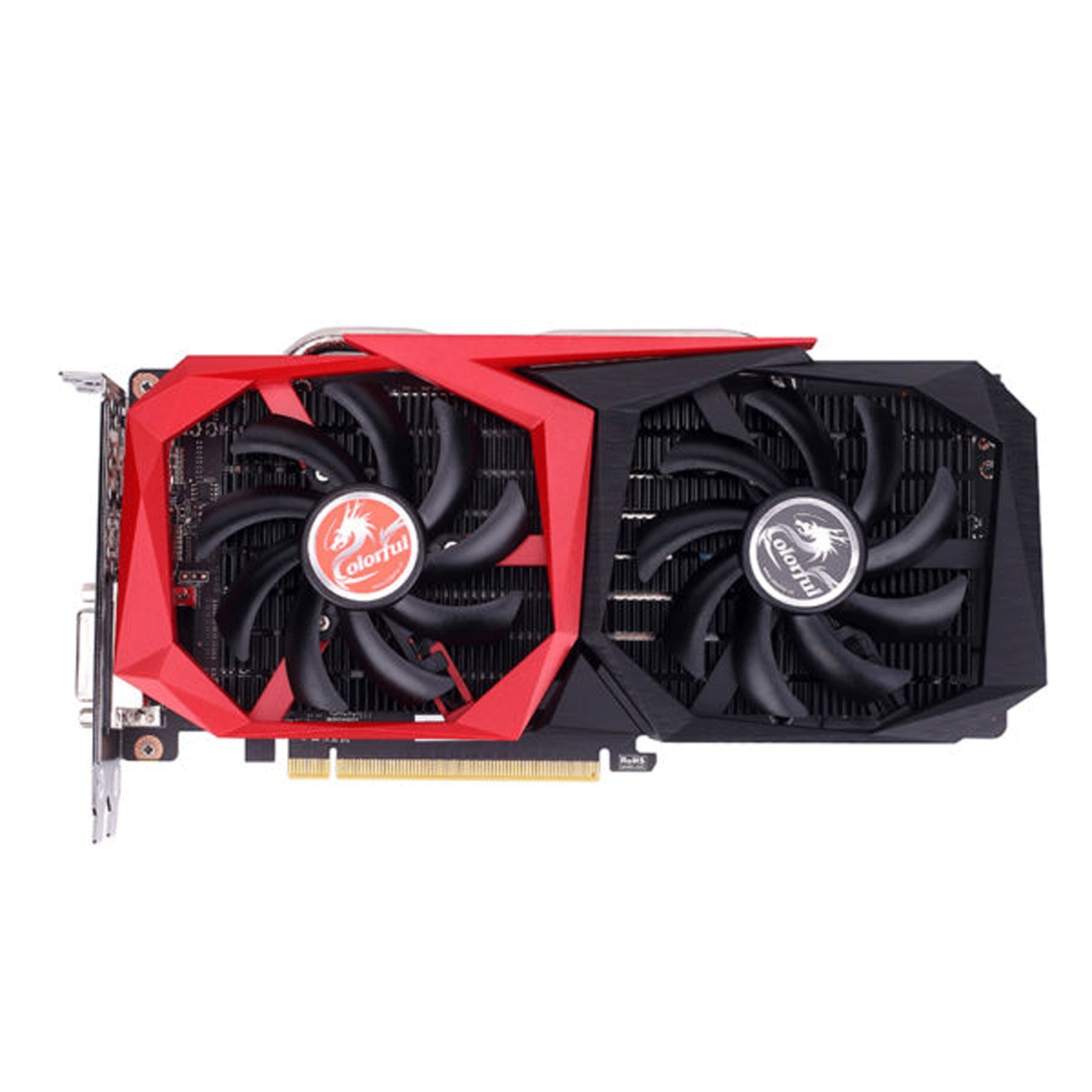 Card màn hình Cũ Colorful GTX 1060 NB 3GB 2 Fan