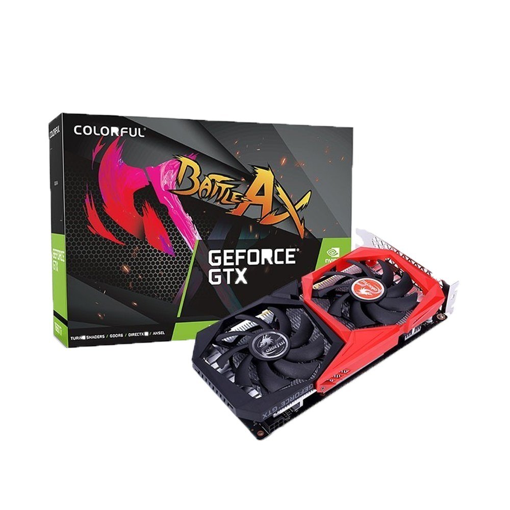 Card màn hình cũ Colorful Gtx 1650 4Gb