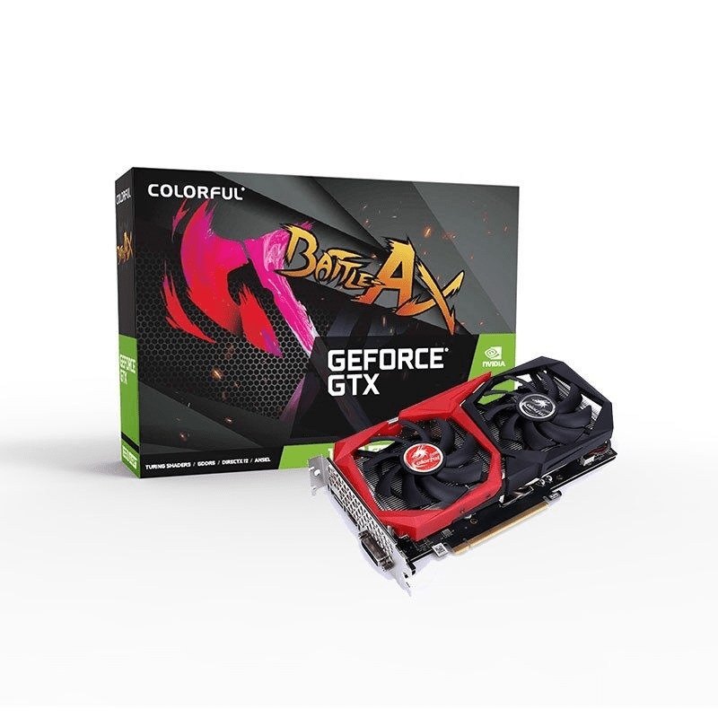 Card màn hình cũ Colorful Gtx 1650 4Gb