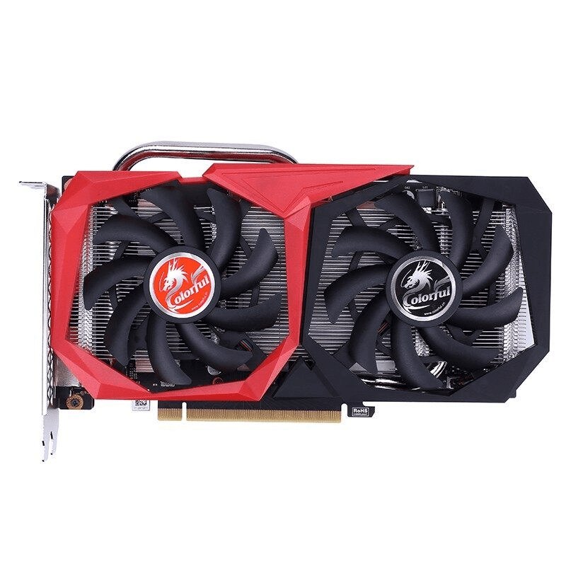 Card màn hình cũ Colorful Gtx 1650 4Gb