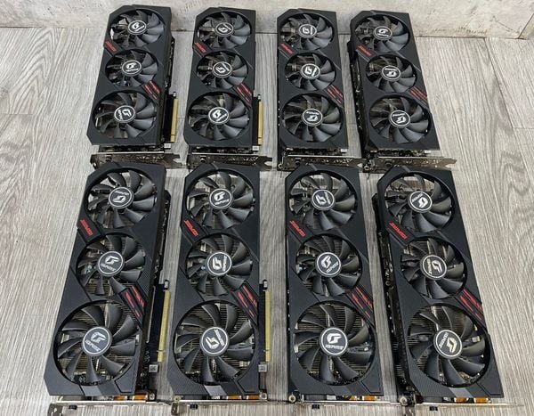 Card màn hình cũ Colorful RTX 2060 Super 8G Ultra