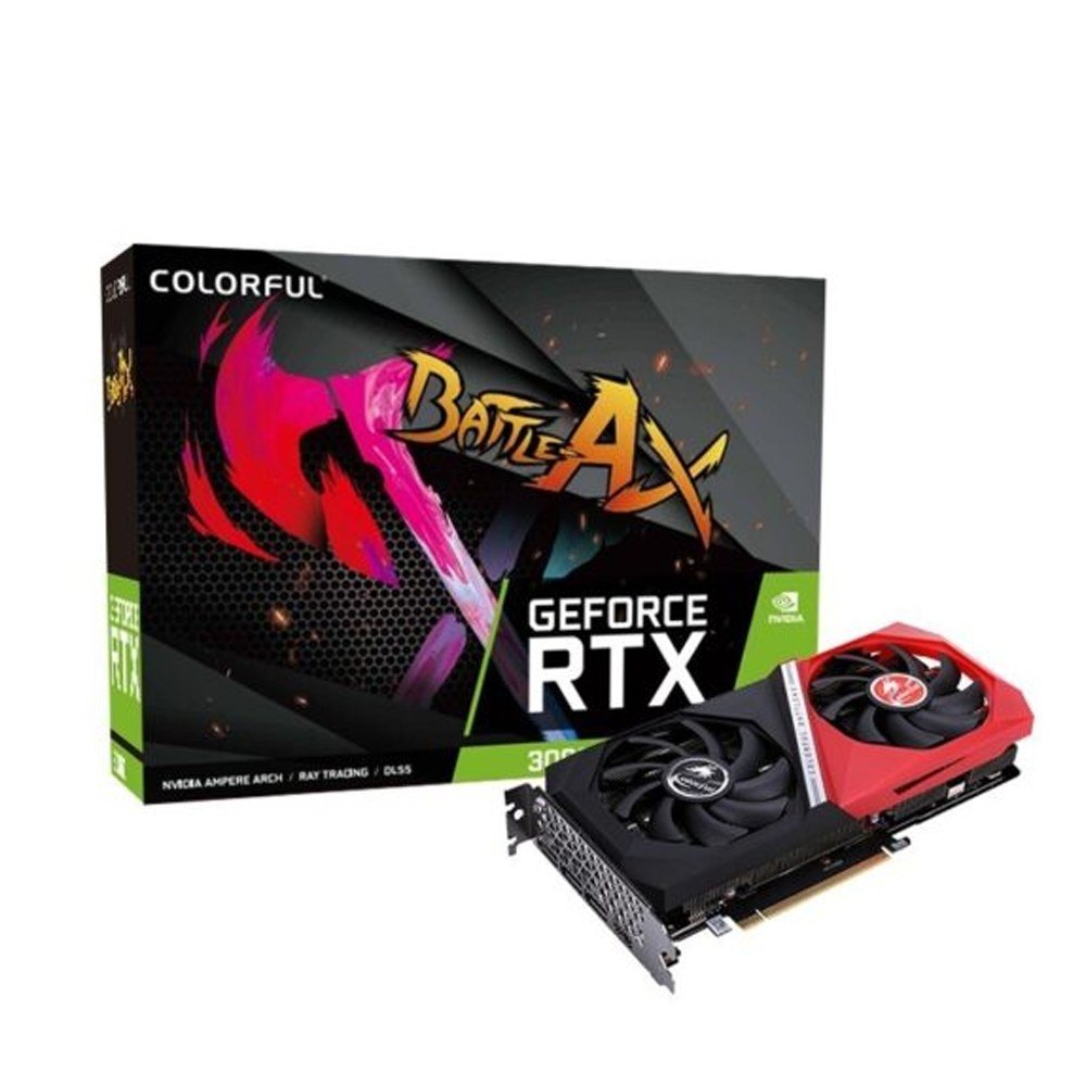 ジャンク・動作未確認Colorful GeForce RTX 3060 12GB Card màn hình cũ Colorful RTX 3060 NB 12GB 2 Cũ | Anh Phát