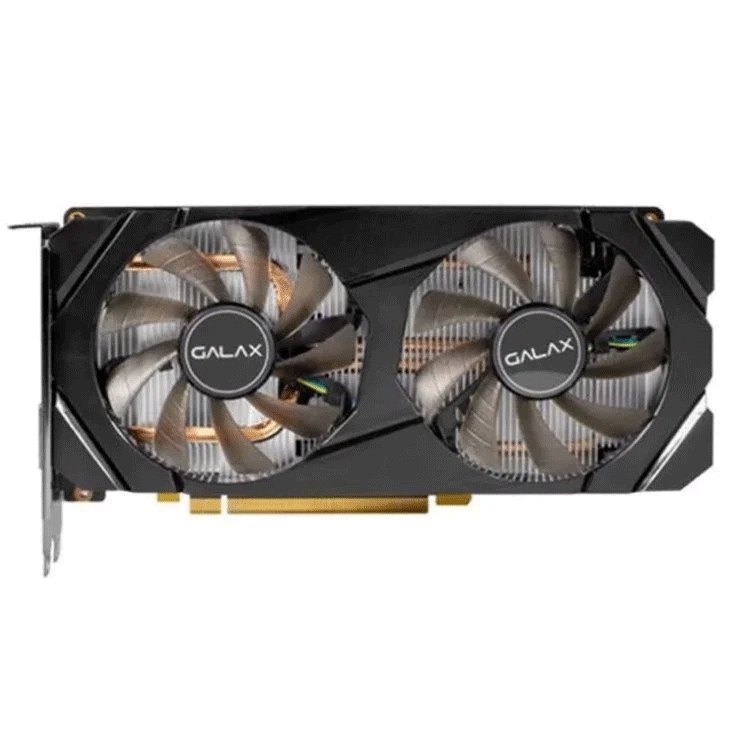 Card màn hình cũ Galax GTX 1660 Super 6GB 2 Fan