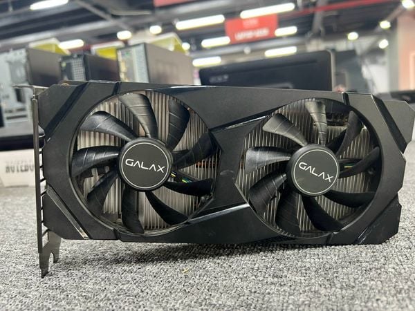 Card màn hình cũ Galax GTX 1660 Super 6GB 2 Fan