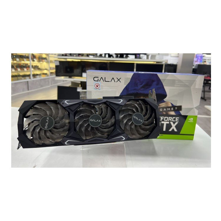 Card màn hình Cũ GALAX RTX 3080 10GB SG 3 Fan