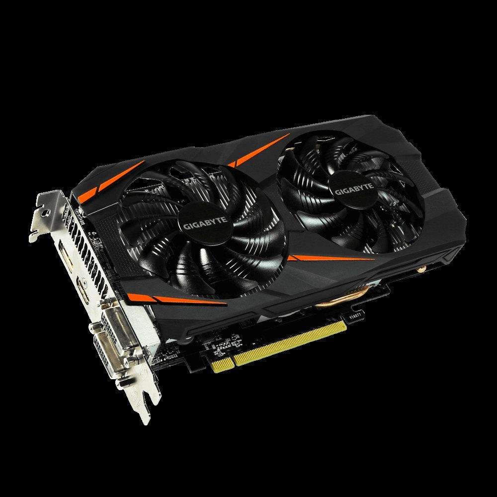 Card màn hình Cũ GIGABYTE GTX 1060 3GB 1 fan