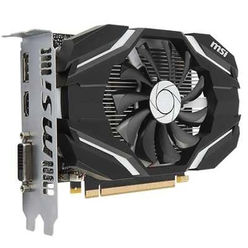 Card màn hình cũ MSI GTX 1050 Ti 4GT OCV1