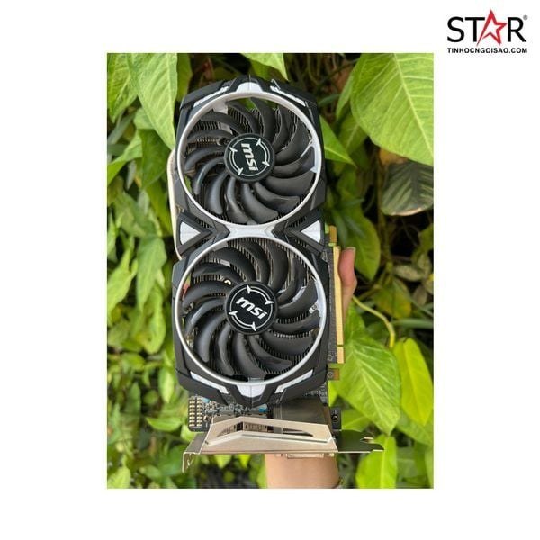 Card màn hình cũ MSI RX 570 Armor 8GB