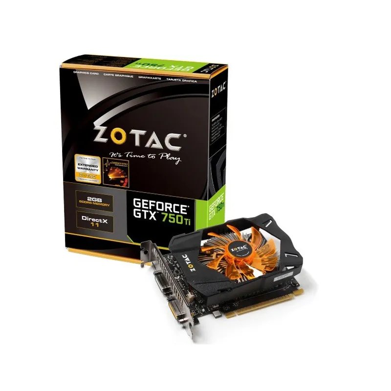 Card màn hình cũ ZOTAC Gtx 750 Ti 2Gb
