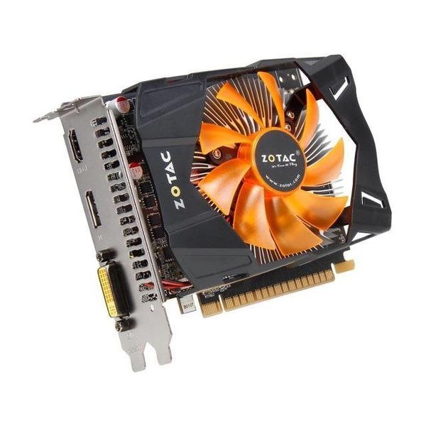 Card màn hình cũ ZOTAC Gtx 750 Ti 2Gb