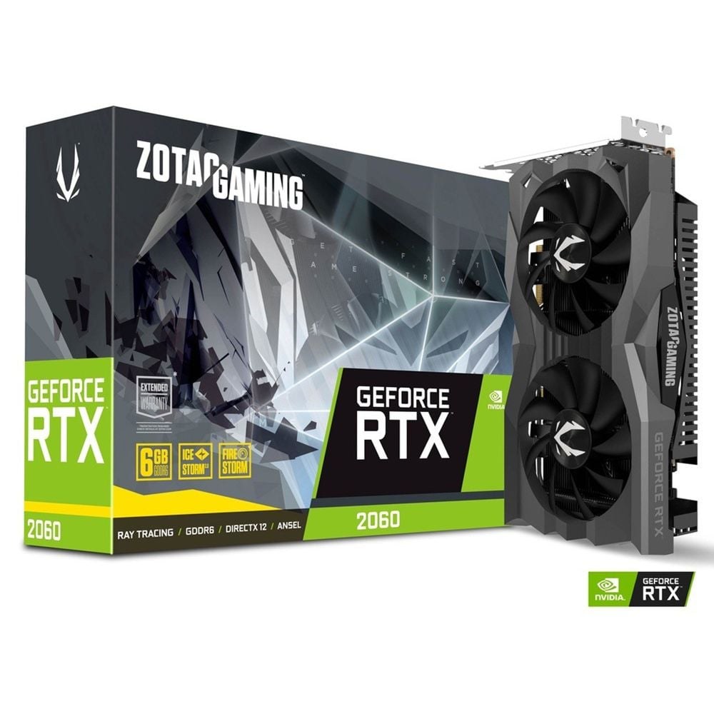 Card màn hình cũ ZOTAC RTX 2060 Super 8GB GDDR6