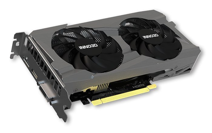 Card màn hình INNO3D RTX 3050 6GB TWIN X2 V2