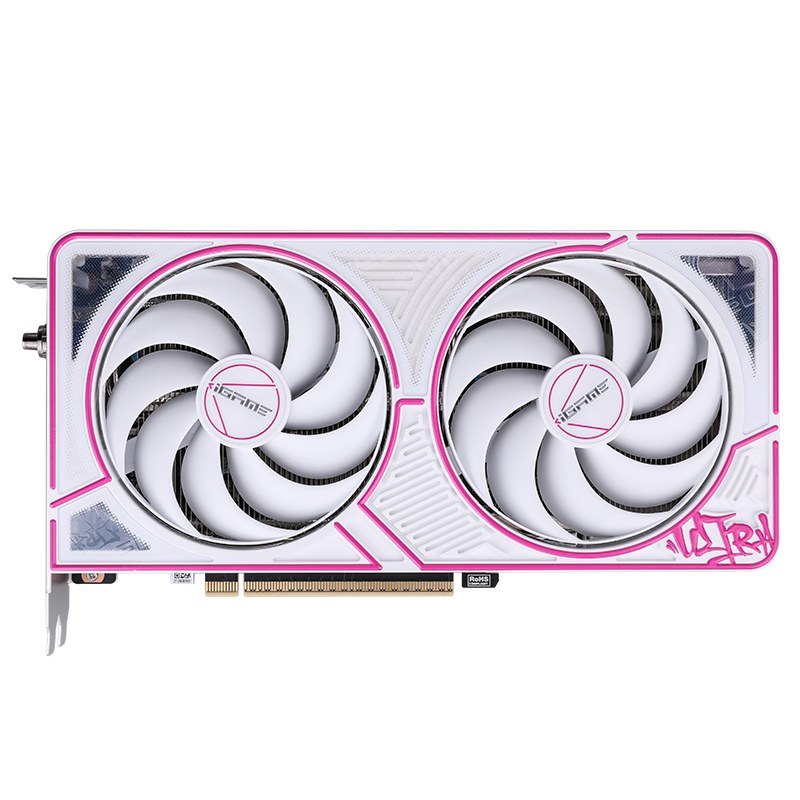 Card màn hình NVIDIA RTX 5060 Colorful iGame Ultra W DUO OC | 8GB GDDR7, 3840 CUDA, 550W