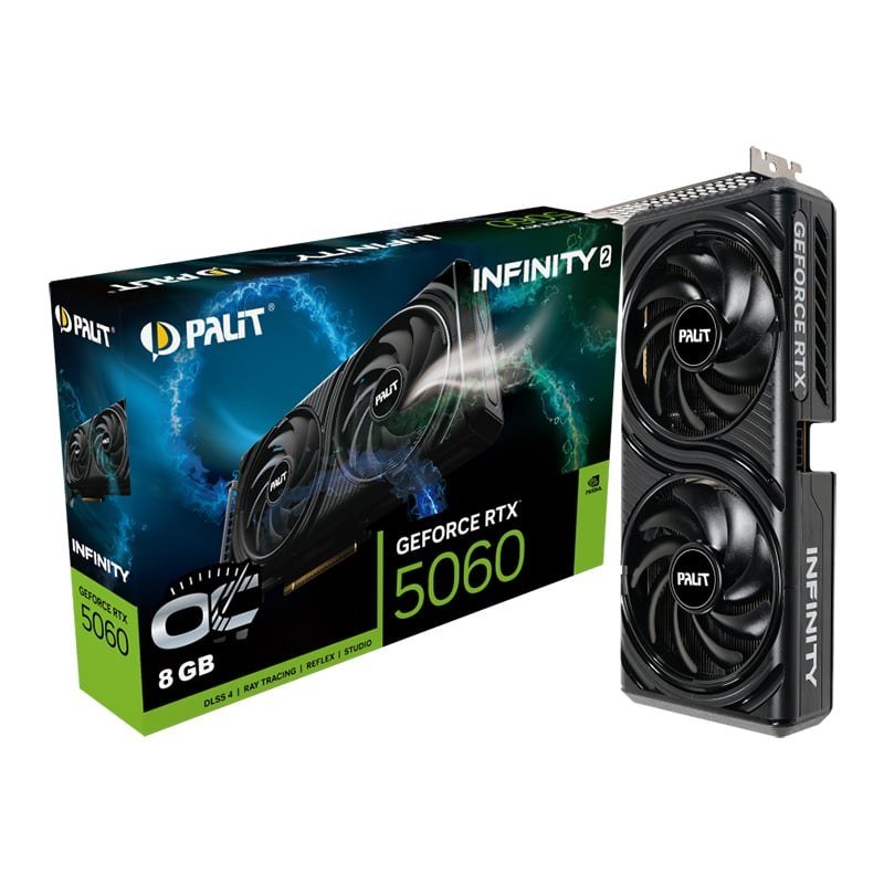 Card màn hình RTX 5060 Palit Infinity 2 OC 8GB GDDR7