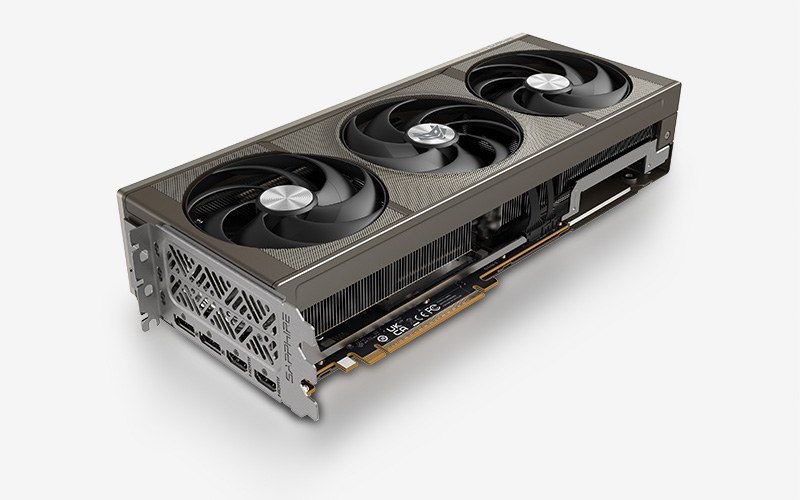 Card màn hình SAPPHIRE NITRO+ AMD Radeon RX 9070 XT GPU