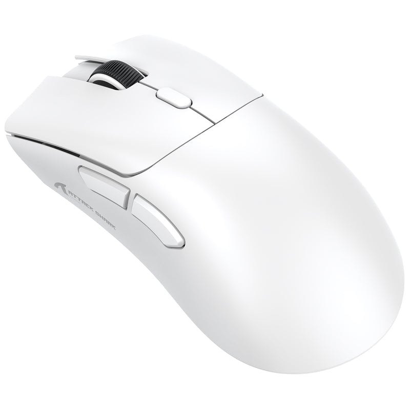 Chuột Gaming R1 White Wireless 3 Mode