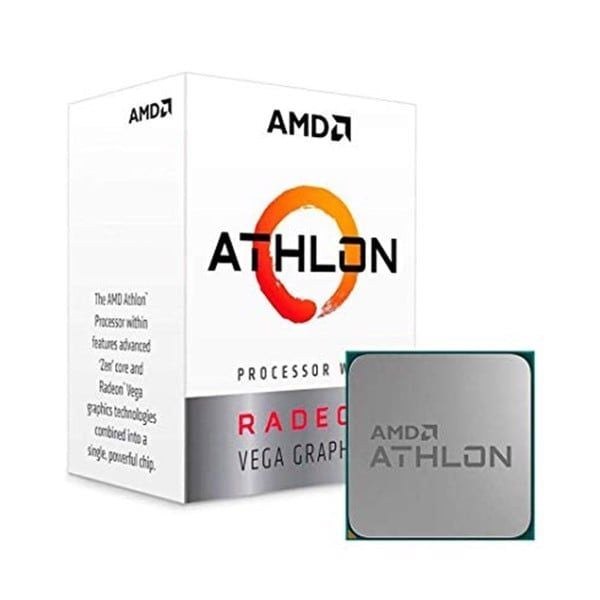 CPU AMD Athlon 3000G (3.5GHz, 2 nhân 4 luồng , 5MB Cache, 35W) - Socket AMD AM4 Chính Hãng