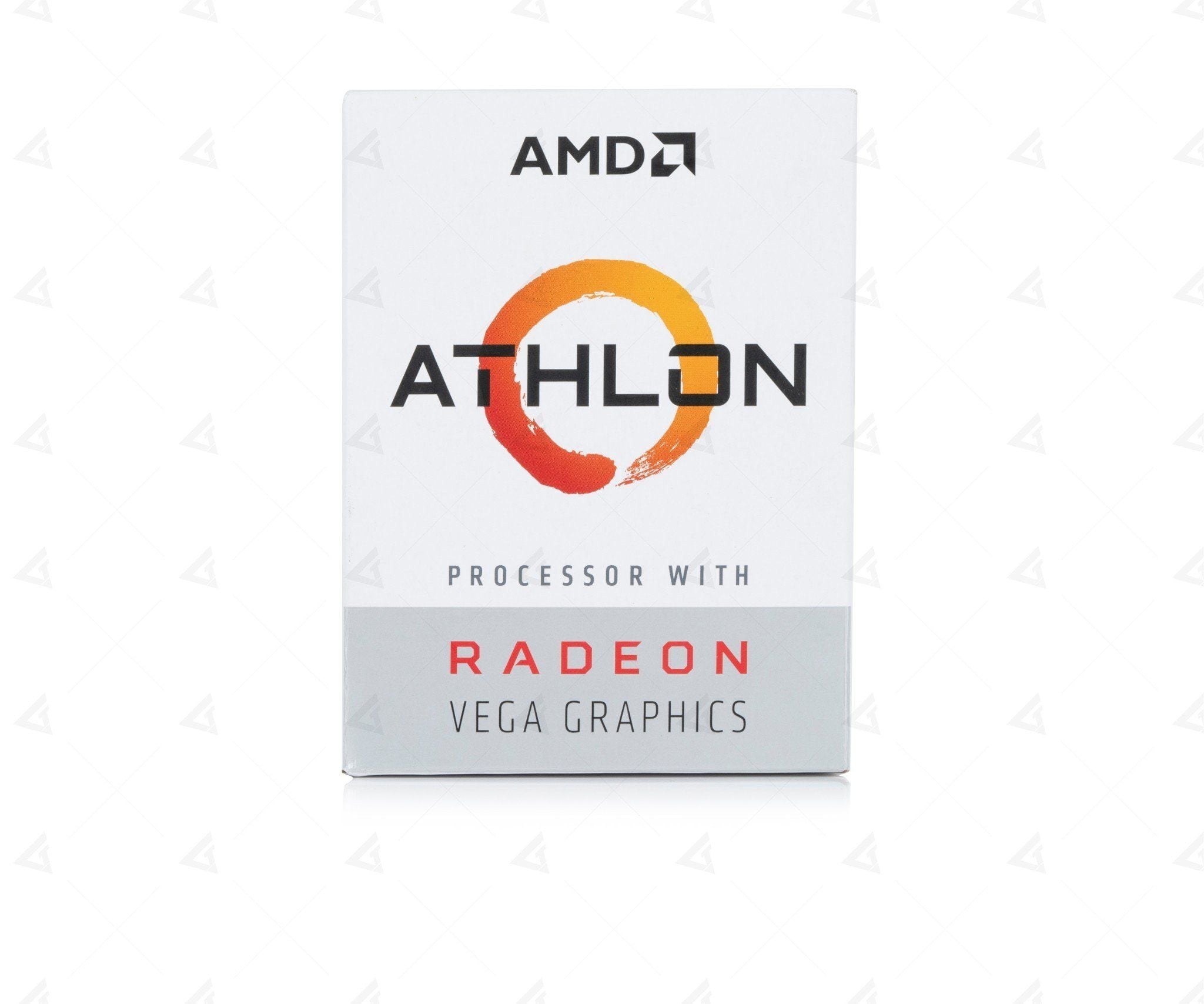 CPU AMD Athlon 3000G (3.5GHz, 2 nhân 4 luồng , 5MB Cache, 35W) - Socket AMD AM4 Chính Hãng