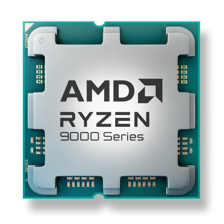 CPU AMD Ryzen 7 9850X3D Tray-Nobox | AM5, 8 nhân / 16 luồng, Max Boost 5.6 GHz (100-000001973)