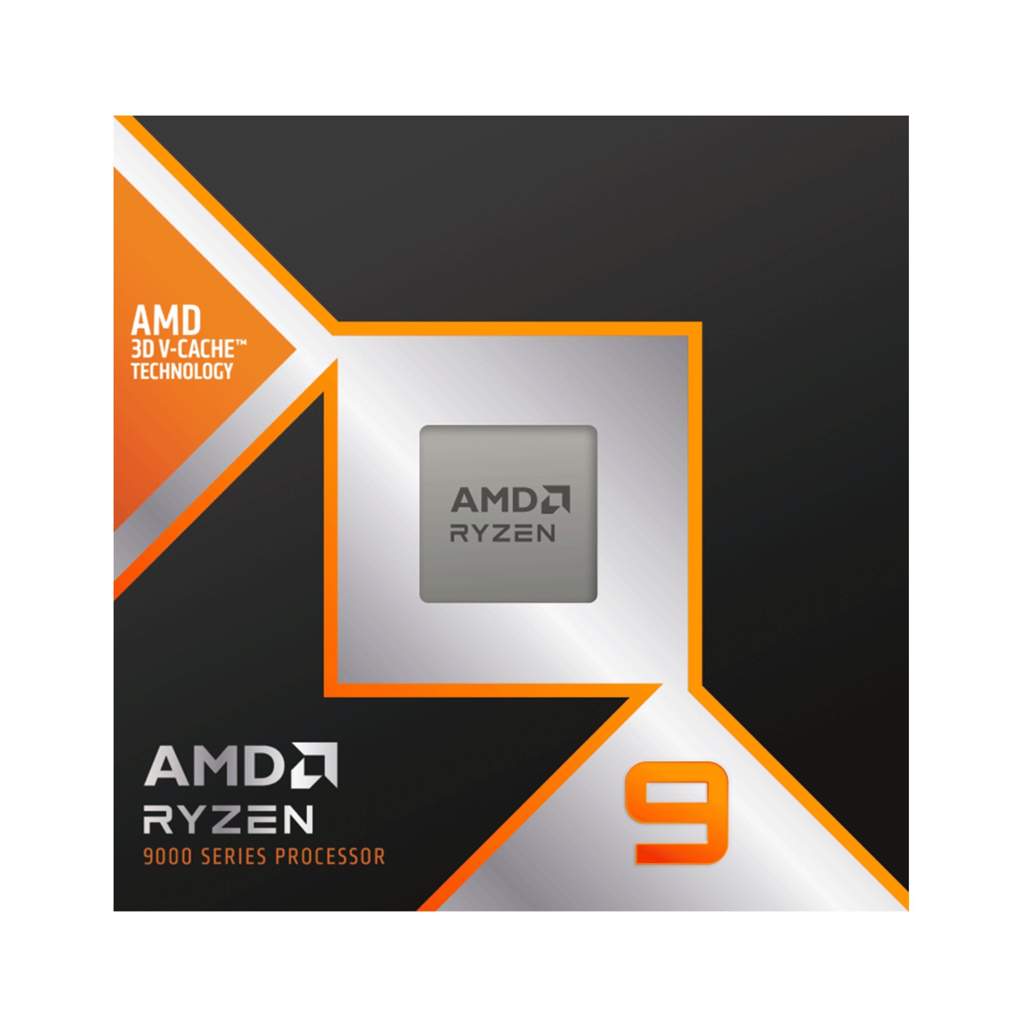 CPU AMD Ryzen 9 9900X3D | AM5, 12 nhân/24 luồng, Max 5.5 GHz