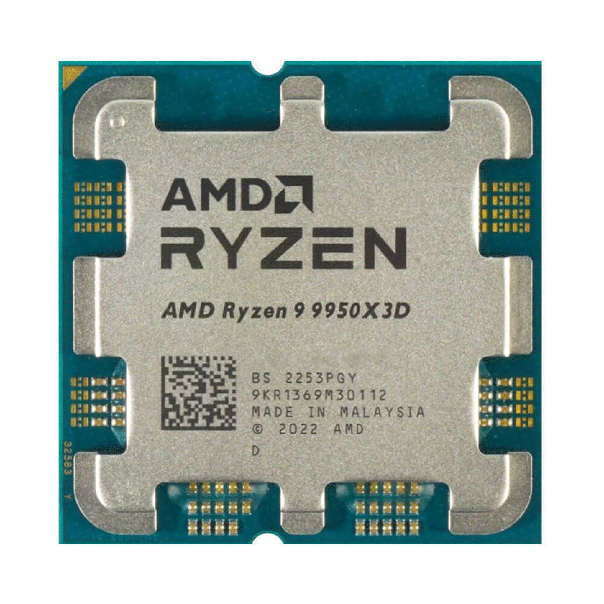 CPU AMD Ryzen 9 9950X3D Tray - Nobox | AM5, 16 nhân/32 luồng, Max 5.7 GHz