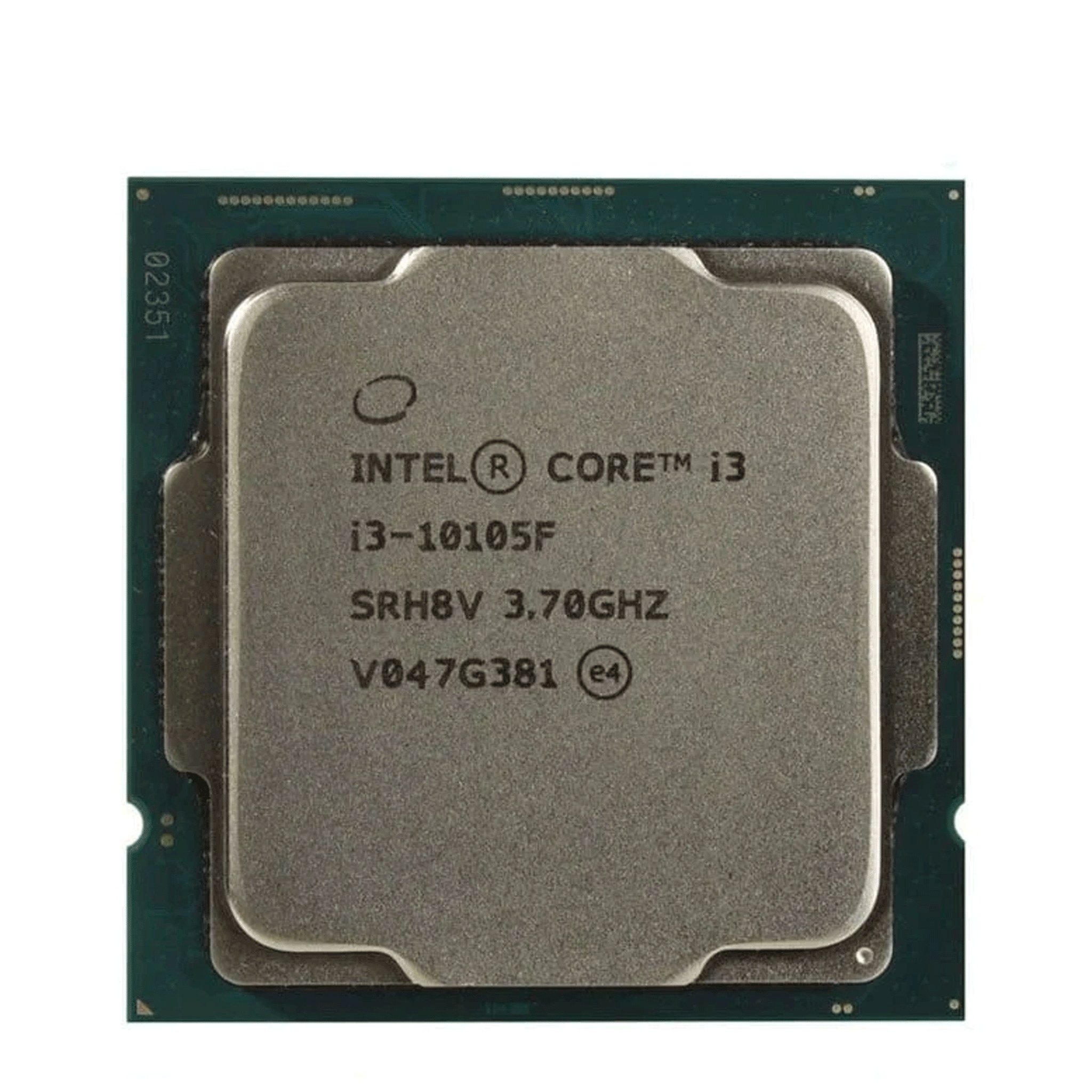 CPU Intel Core i3 10105F cũ LGA 1200 4 nhân 8 luồng boost 4.4 GHz