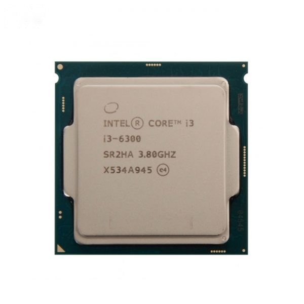 CPU Intel Core i3-6300 (Cũ, Tray, No Box) | LGA1151, 2 nhân 4 luồng, Không kèm fan