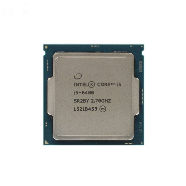 CPU Intel Core i5 6400 Cũ | LGA 1151, 4 nhân/4 luồng, Max 3.3 GHz