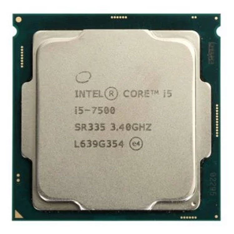 CPU Intel Core i5 7500 Tray - Nobox | LGA 1155, 4 nhân/4 luồng, Max 3.8 GHz