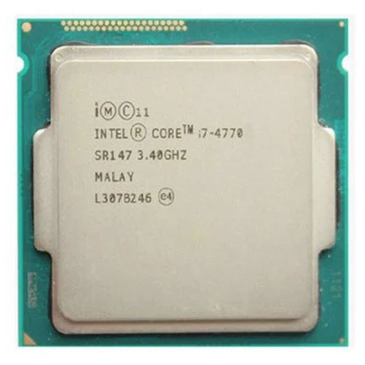 CPU Intel Core i7 4770 Tray - Nobox | LGA 1150, 4 nhân/8 luồng, Max 3.9 GHz