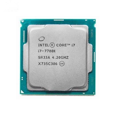 CPU Intel Core i7-7700K (Cũ, Tray) | LGA1151, 4 nhân 8 luồng, Không kèm fan