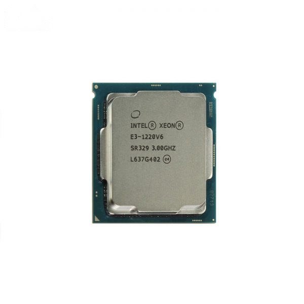 CPU Intel Xeon E3 1220v6 Cũ | LGA 1151, 4 nhân/4 luồng, Max 3.5 GHz