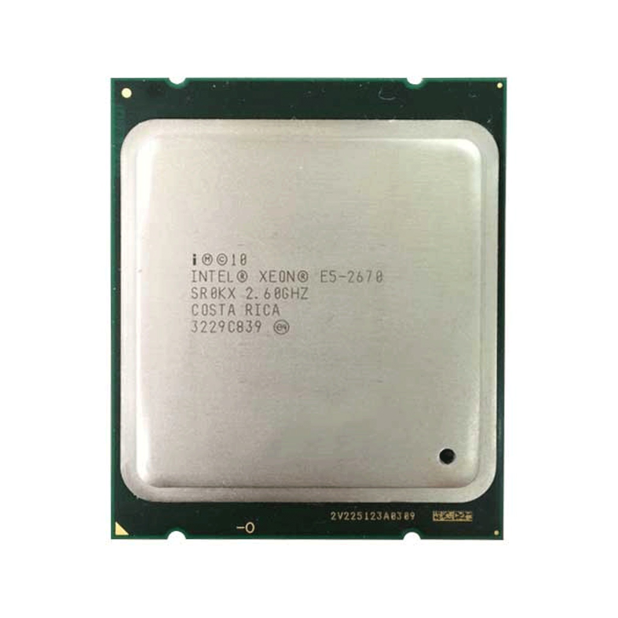 CPU Intel Xeon E5-2670 Cũ | LGA2011, 8 nhân/16 luồng, Max 3.3 GHz