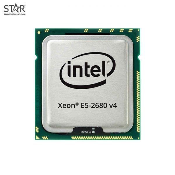 CPU Intel Xeon E5 2680v4 (2.4GHz - 3.3GHz, 14 Nhân, 28 Luồng, LGA 2011-v3) Chính Hãng