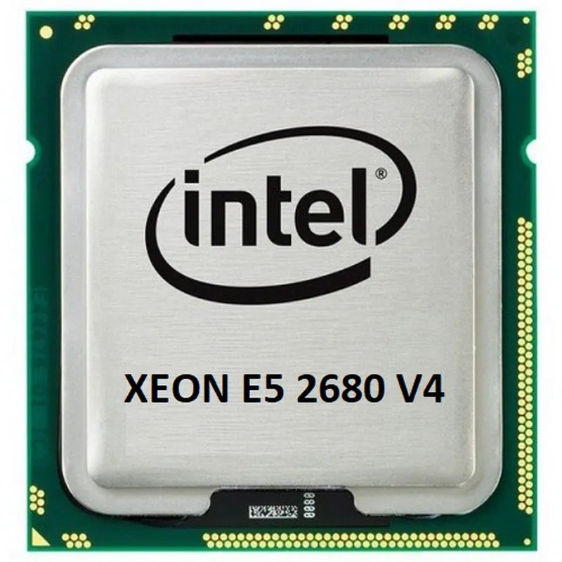 CPU Intel Xeon E5 2680v4 (2.4GHz - 3.3GHz, 14 Nhân, 28 Luồng, LGA 2011-v3) Chính Hãng