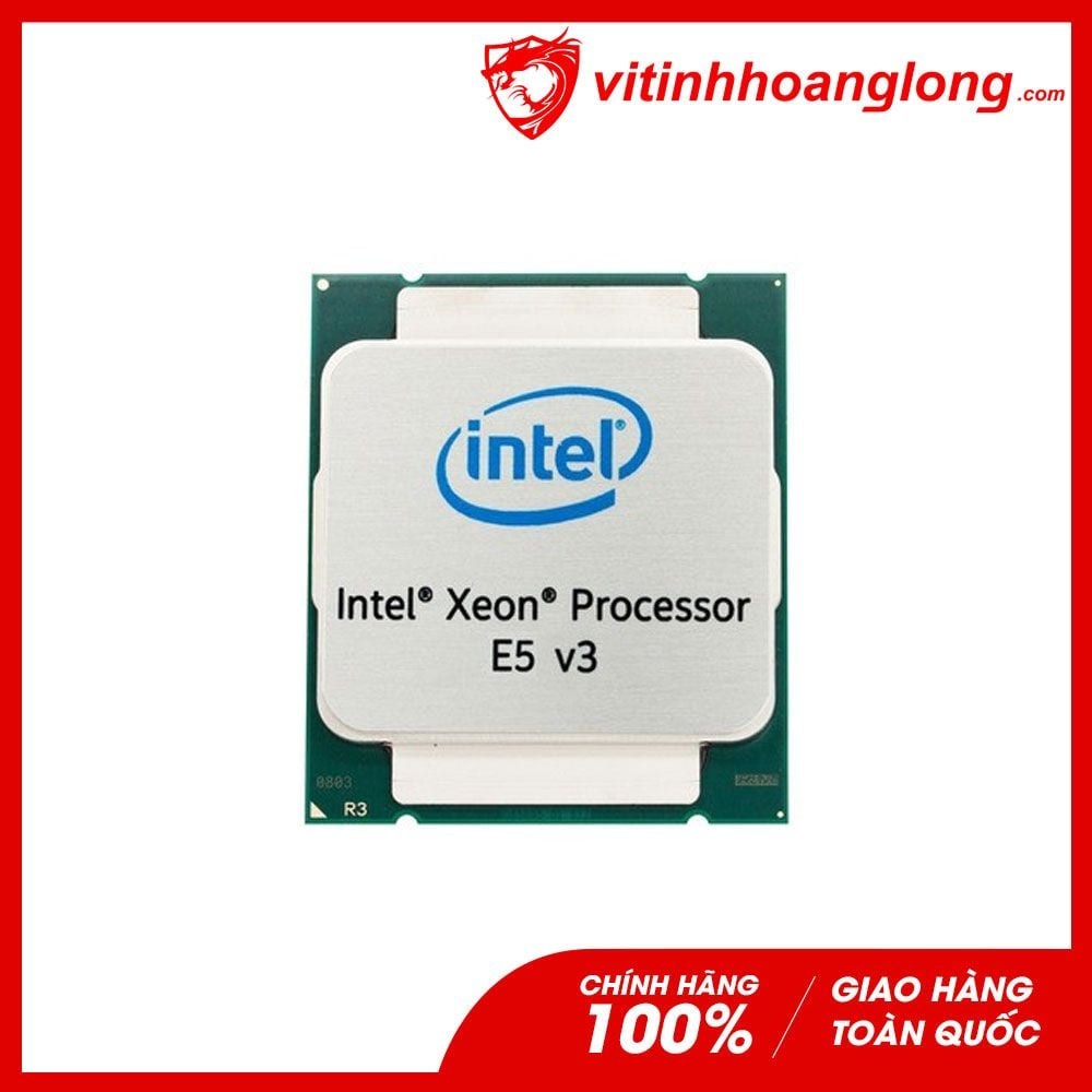CPU Intel Xeon E5 2696 V3 (2.3-3.6 GHz, 18 nhân, 36 luồng, LGA 2011-v3) Chính Hãng