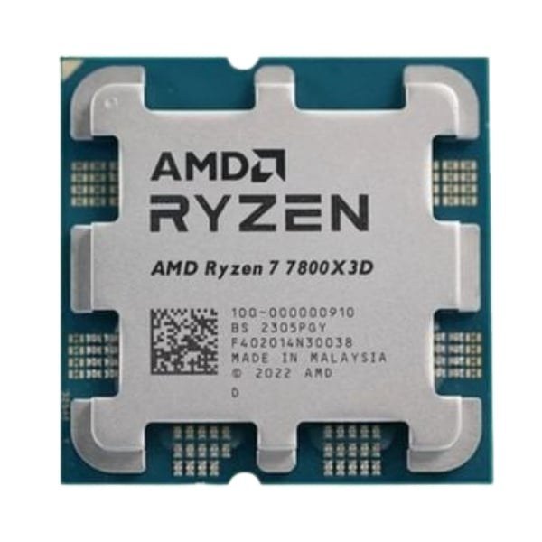 CPU AMD Ryzen 7 7800X3D AM5 96MB 3D V-Cache boost 5.0GHz