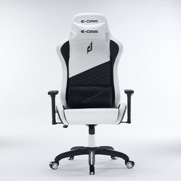 Ghế Gaming E-Dra EGC231 - WISDOM | Chân xoay, trắng