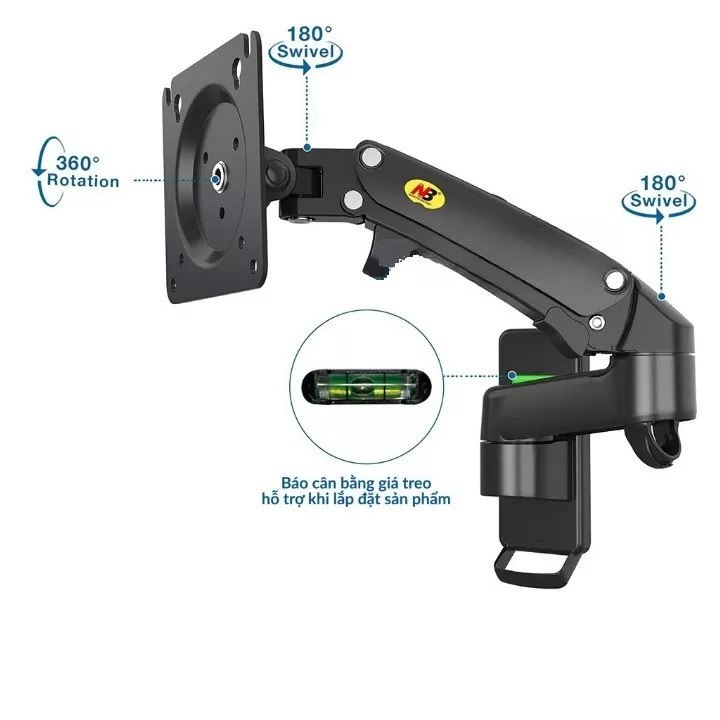 Giá treo LCD Northbayou F150 17 inch - 35 inch