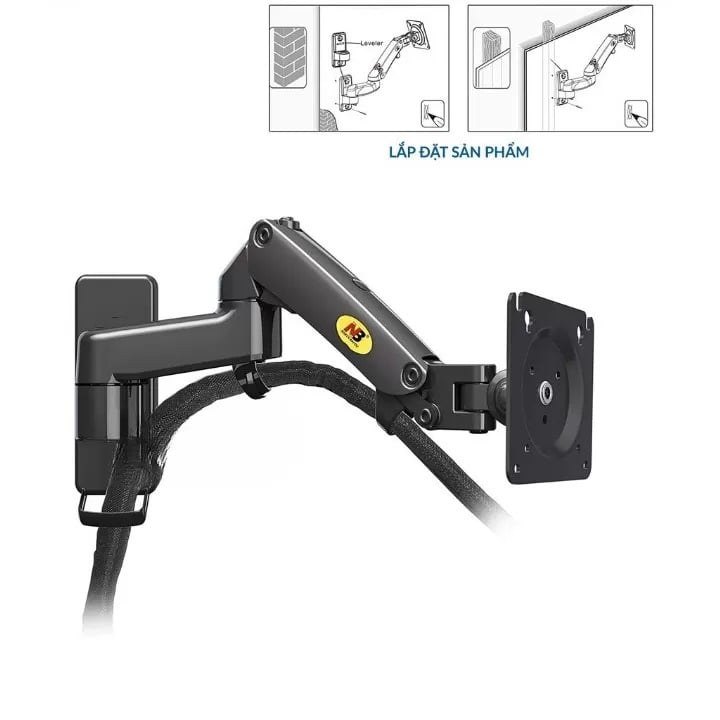 Giá treo LCD Northbayou F150 17 inch - 35 inch